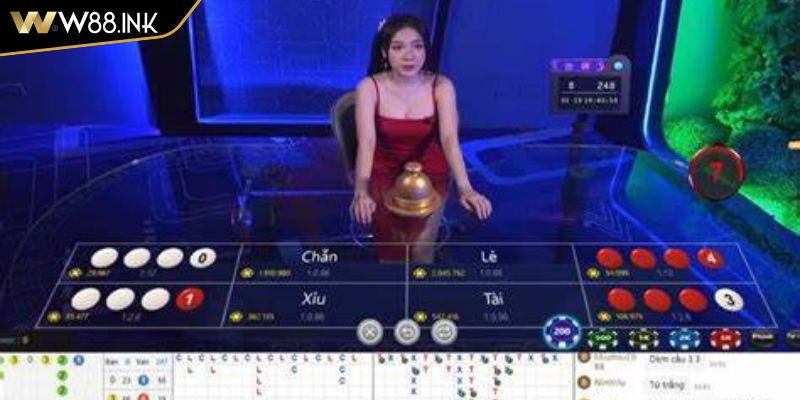 Trải Nghiệm Xóc Đĩa Live W88 Trực Tuyến Hấp Dẫn Và Minh Bạch 1 Xóc đĩa live W88 kết hợp hài hoà